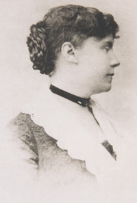 Constance Fenimore Woolson c. 1887