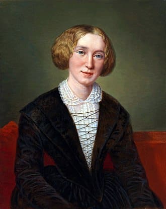 Woolson’s work is often compared to that of English writer George Eliot.