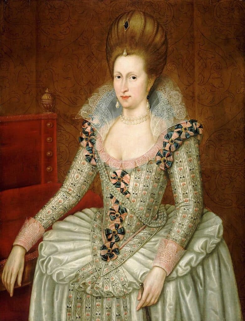 Throughout her reign, Queen Anna of Denmark continued commissioning and performing in all-female masques that explored complex gender issues of the time.