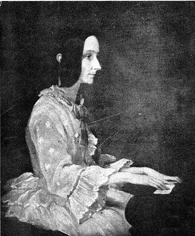 Ada Lovelace in 1852, the year she died at age 36.