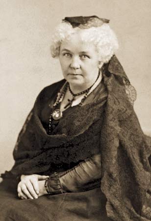 Elizabeth Cady Stanton was one of the Seneca Falls Convention leaders and organizers.