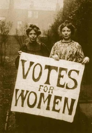 Suffragist vs Suffragette: Annie Kenney and Christabel Pankhurst were suffragettes