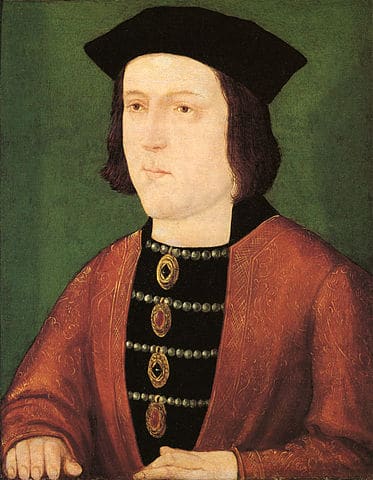 Elizabeth Woodville's husband, King Edward IV of England