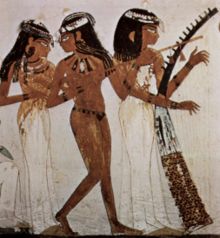 Female musicians of ancient Egypt