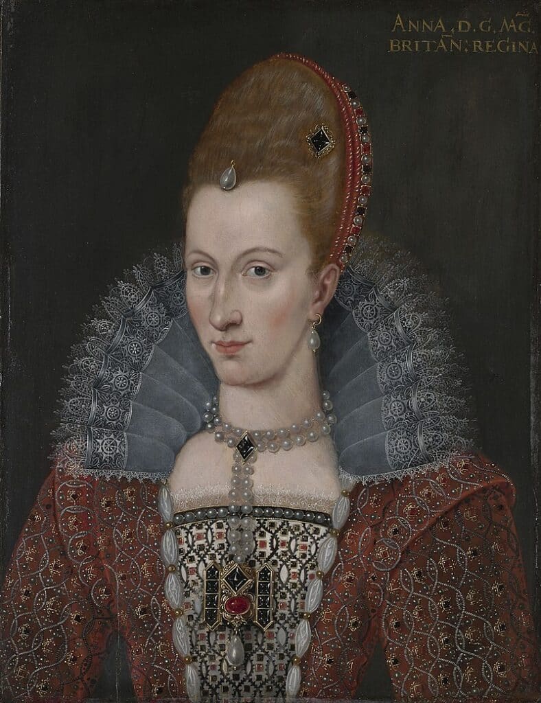 Anne of Denmark, c. 1600