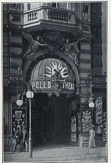 Apollo Theatre in Berlin in 1900