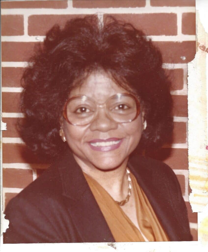 Gloria Ford Gilmer was the first African American woman to publish a non-PhD thesis