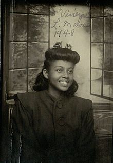 Vivienne Malone-Mayes was the first African-American member of the faculty of Baylor University