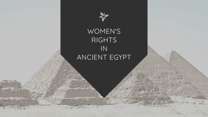 Womens Rights In Ancient Egypt Gender Roles Education 8643