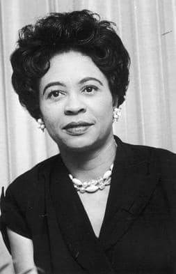 Daisy Bates was allowed to speak less than 200 words