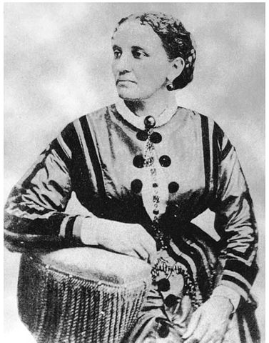 Elizabeth Keckley, around 1870