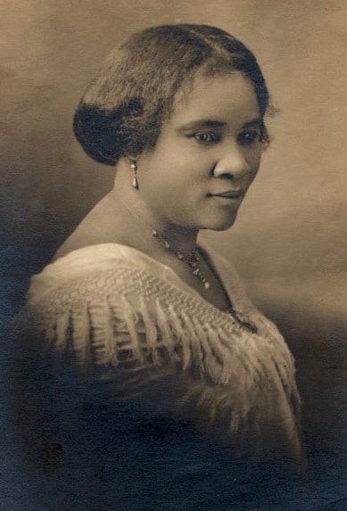 Madam C.J. Walker, the first self-made U.S. woman millionaire of any race