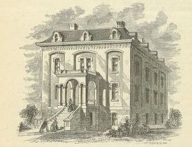 New England Female Medical College in 1860