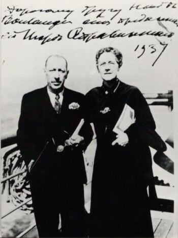 Igor_Stravinsky__Nadia_Boulanger_1937 | Amazing Women In History