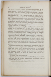 Guerin’s plan to sell her memoir, 1861 | Amazing Women In History Page 42 of Mountain Charley, ending with Guerin’s statement that she wishes to devote herself to selling the book.